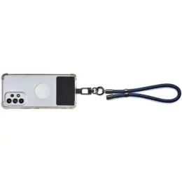 Altitude Silhouette Wrist Phone Strap - Navy Phone